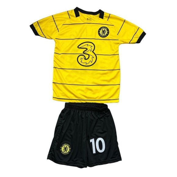 Chelsea FC Boy's #10 Pulisic Soccer Football Jersey - Picture 1 of 11